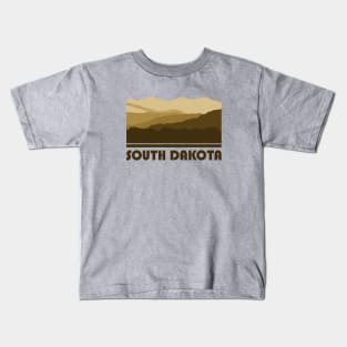 South dakota and nature Kids T-Shirt